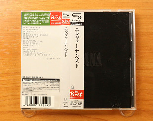 Nirvana – Nirvana (Япония, Geffen Records)