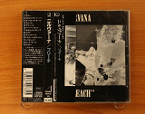 Nirvana – Bleach (Япония, Geffen Records)
