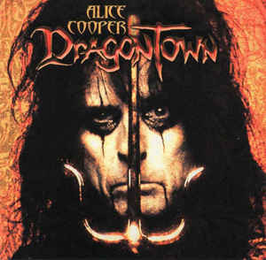 Продам CD Alice Cooper - Dragontown -- 4стр. - Russia