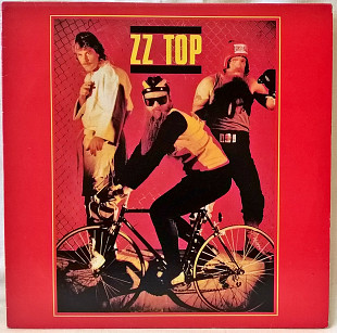 ZZ Top - Top Guns. Live In Germany - 1986. (LP). 12. Vinyl. Пластинка. Germany. Rare