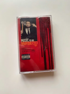 Кассета Эминем Eminem - Music to Be Murdered By (limited edition)