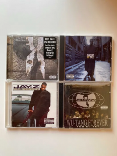 CD диски зарубежный рэп хип-хоп rap hip-hop DMX Jay-Z Wu-Tang Coolio