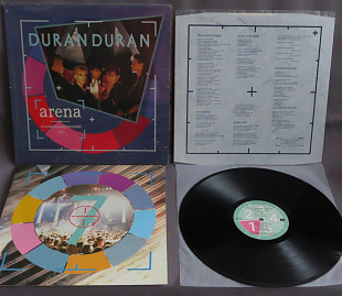 Duran Duran Arena LP UK Британская пластинка 1984 NM + буклет оригинал