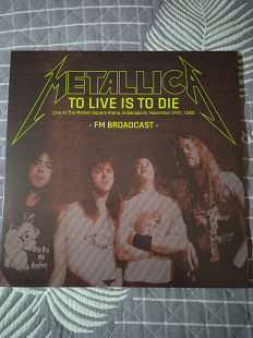 Двойной Винил Metallica LIVE