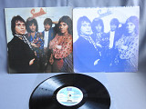 Smokie ‎Bright Lights And Back Alleys LP UK 1977 пластинка 1 press EX+