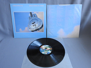 Dire Straits Brothers In Arms LP 1985 UK пластинка Великобритания EX+