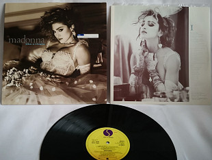 Madonna Like A Virgin LP 1984 UK пластинка Великобритания NM re 1985