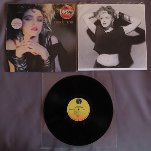 Madonna The First Album LP 1983 Германия коллекционная пластинка NM re 1985