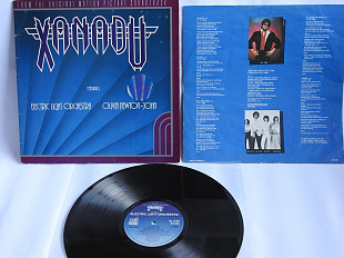 ELO Electric Light Orchestra ‎Newton-John Xanadu 1980 UK пластинка VG+