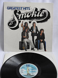 Smokie ‎Greatest Hits LP UK 1977 пластинка Великобритания 1 press EX