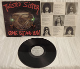 Twisted Sister Come Out And Play оригинальная пластинка США 1985 EX