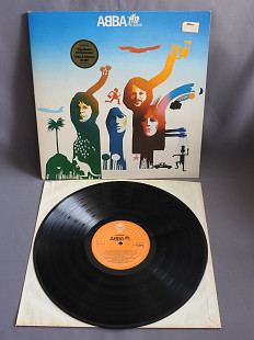 ABBA The Album LP Британская пластинка оригинал 1977 UK NM/‎EX 1st press