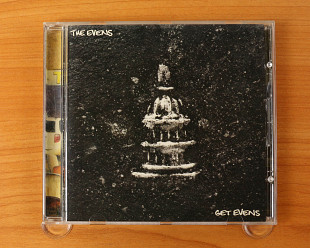 The Evens ‎– Get Evens (США, Dischord Records)