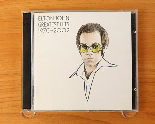 Elton John – Greatest Hits 1970-2002 (Европа, Mercury)