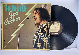 Joe Cocker – The Best Of Joe Cocker LP 12" Germany
