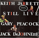 Keith Jarrett Trio ‎– Still Live - JAZZ