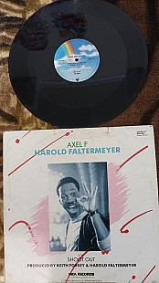 Axel F из фильма Полицейский из Беверли Хиллз 12" (VG)