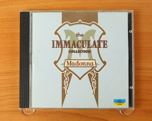 Madonna – The Immaculate Collection (Украина, Sire)