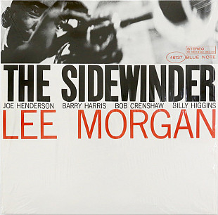 Lee Morgan ‎– The Sidewinder - JAZZ