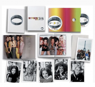 Spice Girls 25. Двойной диск с фото, текстами, в виде книги. Запечатан