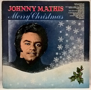 Johnny Mathis - Merry Christmas - 1958. (LP). 12. Vinyl. Пластинка. England.