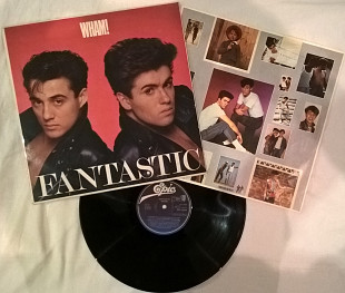 Wham! EX George Michael ‎ (Fantastic) 1982. (LP). 12. Vinyl. Пластинка. Holland