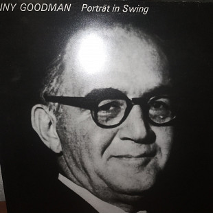 BENNY GOODMAN PORTRAT IN SWING AMIGA LP