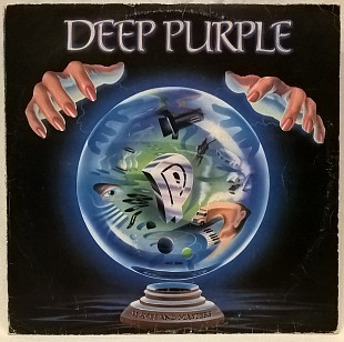 Deep Purple - ‎Slaves And Masters - 1990. (LP). 12. Vinyl. Пластинка. Bulgaria