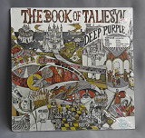 DEEP PURPLE The Book of Taliesyn оригинал 1968 USA пластинка запечатана SEALED