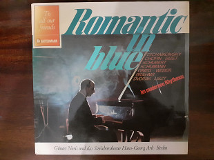 Виниловая пластинка LP Günter Noris – Romantic In Blue