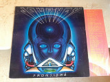Journey ‎– Frontiers (USA ) Written-By – Neal Schon, Steve Perry LP