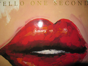Виниловый Альбом YELLO -One Second- 1987 *Оригинал (NM/NM)
