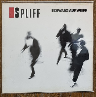 Spliff – Schwarz Auf Weiss LP 12" Europe