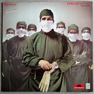Rainbow 1981 Difficult to Cure (Germany)