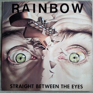 Rainbow 1982 Straight Between the Eyes (Germany)