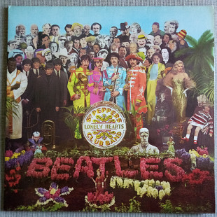 Beatles 1967 Sgt Pepper’s Lonely Hearts Club Band. Apple (Germany)