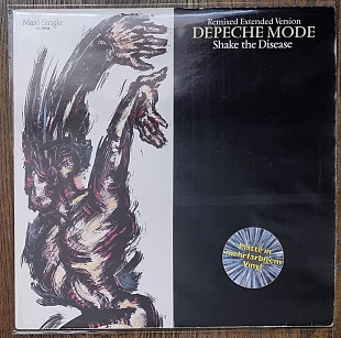 Depeche Mode – Shake The Disease (Remixed Extended Version) LP 12" 45RPM Germany