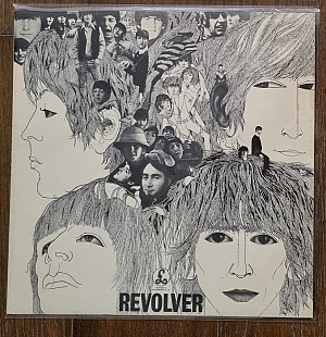 The Beatles – Revolver LP 12" England