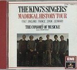 The King's Singers, Anthony Rooley, The Consort Of Musicke - "Madrigal History Tour"
