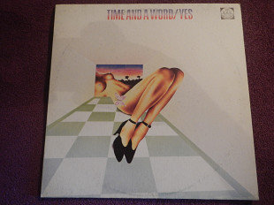 LP Yes - Time and a word - 1970