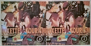 Roxette - Tourism - 1992. (2LP). 12. Vinyl. Пластинки. Russia.