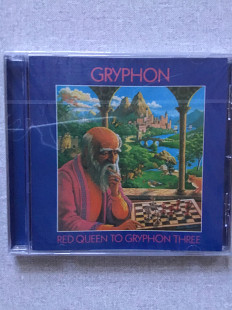 GRYPHON - Red Queen to Gryphon Three 1974 TECD 112 talkingelephant 2007 UK
