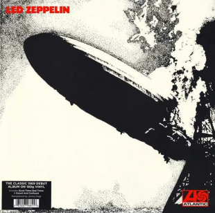 Пластинка Led Zeppelin I 1969 (Лед Зеппелин 1) [ЗАПЕЧАТАННАЯ]