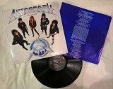 Autograph - Loud And Clear - 1987. (LP). 12. Vinyl. Пластинка. U.S.A. Оригинал