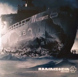 Пластинки Rammstein ‎– Rosenrot 2005 (Рамштайн) [ЗАПЕЧАТАННЫЕ]