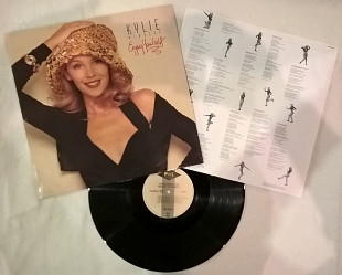 Kylie Minogue - Enjoy Yourself - 1989. (LP). 12. Vinyl. Пластинка. Germany