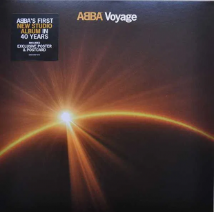 Пластинка ABBA – Voyage 2021 (АББА) [ЗАПЕЧАТАННАЯ]