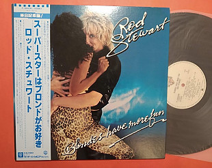 ROD STEWART - Blondes Have More Fun 1978 / Japan , OBI