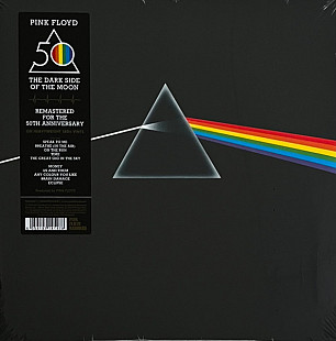 Пластинка Pink Floyd ‎– The Dark Side Of The Moon 1973 [ЗАПЕЧАТАННАЯ]