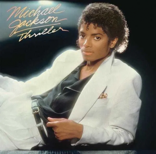 Пластинка Michael Jackson ‎– Thriller 1982 [ЗАПЕЧАТАННАЯ]